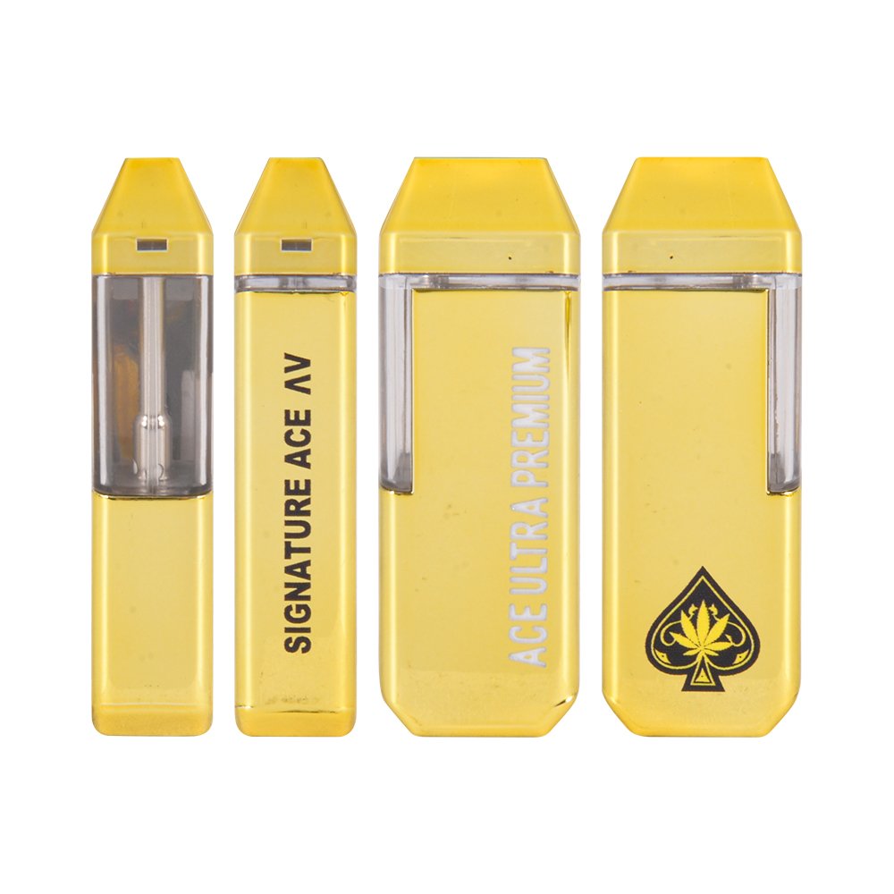 ace ultra premium disposable vapes USA New Gold 2g Vape Trending Now Flavor:Limesicle - Sativa VOOPOO PnP Replacement Mesh