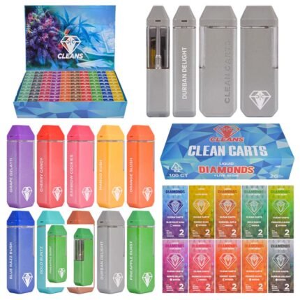 USA 2g Clean Carts Blue Box Disposables Supplier