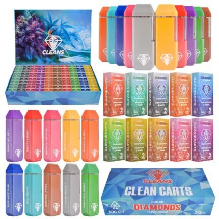 Clean Carts Blue Edition 2g Empty Disposable Vape Online