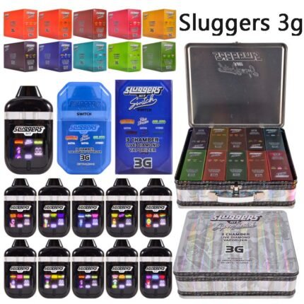 New Sluggers Hit 3g Switch Disposable Vape