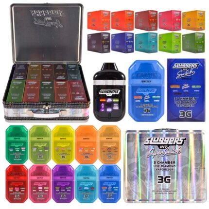 USA Sluggers 3g Disposable 3 Chamber Vape