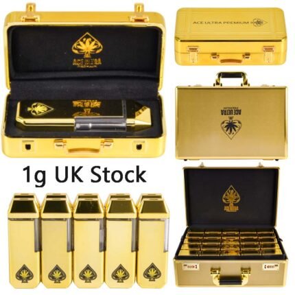 UK ACE Ultra Premium 1g Empty Disposable Vape