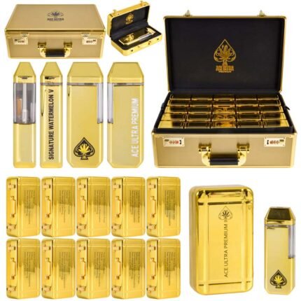 USA Stock Gold ACES 2g Disposable THC Vape in Bulk