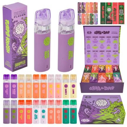 USA Grab And Dab 2g Dual Disposable Empty 2ml Vape