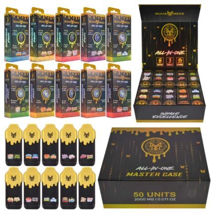 Muha Meds Dual Chamber 2g Disposable Vape Wholesale