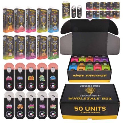 USA 3.5 g Muha Meds Gen 3 Empty Disposable Vape Pen