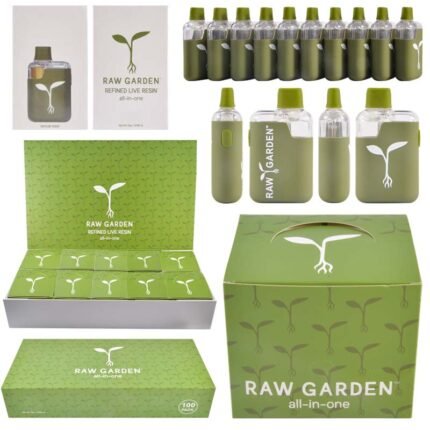 UK Raw Garden 1g Disposable Empty Vape