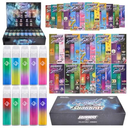 Sluggers Hit Switch 2g Disposable Dual Chamber