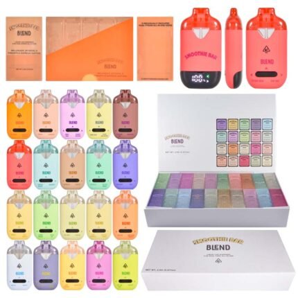 USA Smoothie Bar 2g Disposable Vape Dual Chamber