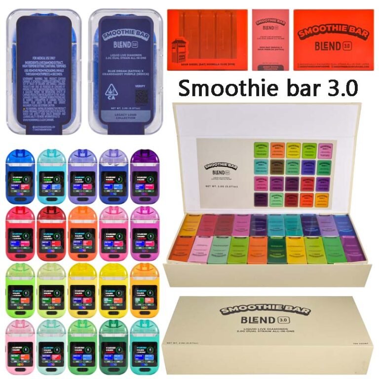 blend smoothie bar vape lost-angel-mate Select Flavor ::Strawberry Pina Coloda The 12 Best Flavors