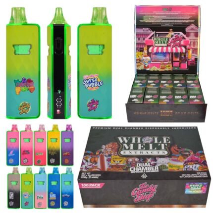 USA Whole Melts X Candy Shop 2g Disposable