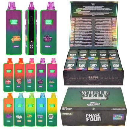 Poland Whole Melt Phase 4 2g Empty Disposable Vape