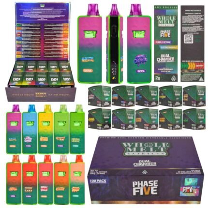 Wholesale 2g Whole Melt Extracts Phase 5 USA Stock
