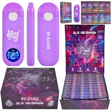 Wizard Trees Disposable 2g USA Vape Wholesale