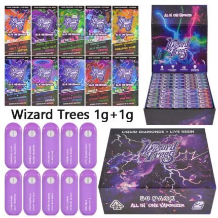 Wizard Trees Duo 2g USA Empty Disposables