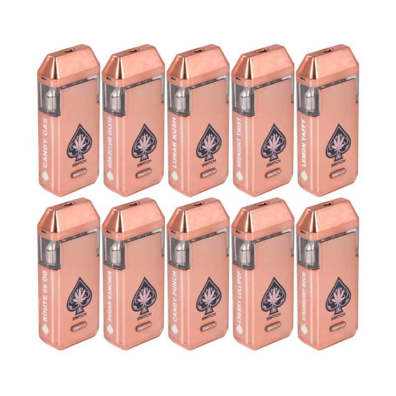 2g ace ultra premium rose gold dual