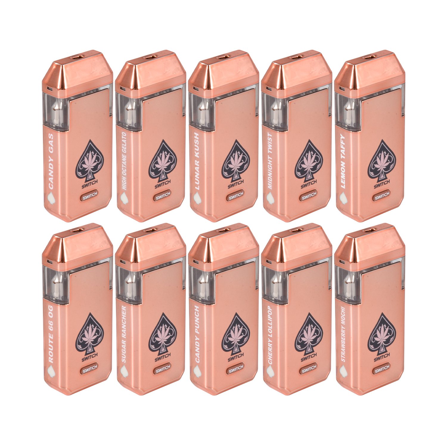 2g ace ultra premium rose gold dual