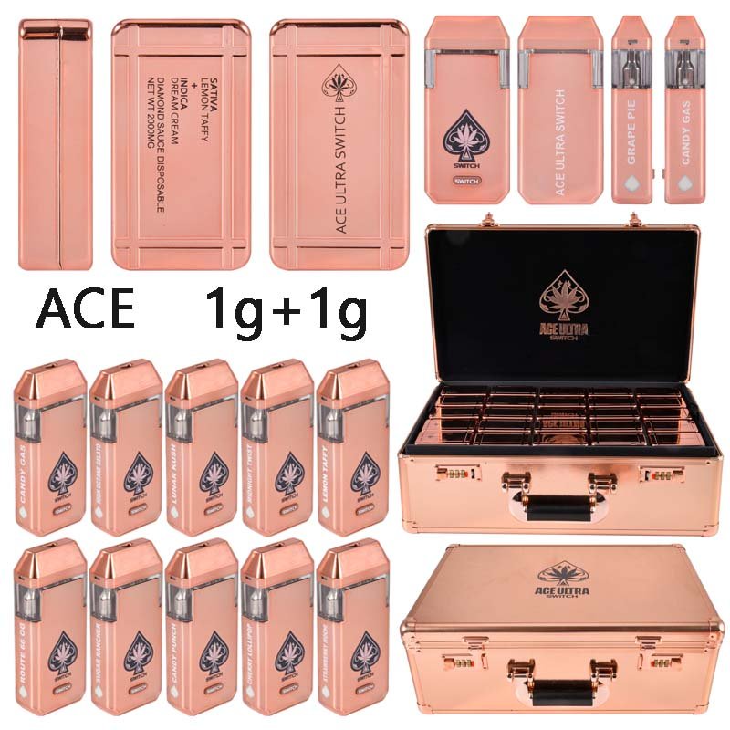 2g ace ultra premium rose gold dual
