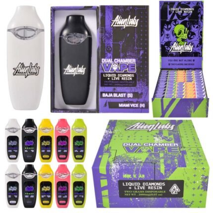 Alien Labs 2g Disposable Switch Vape USA Stock