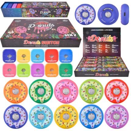 2g Donuts Switch Gen 2 Disposable Vape USA / Poland Stock