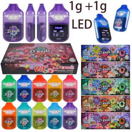 2g Donuts Switch V3 Disposable Vape USA Stock