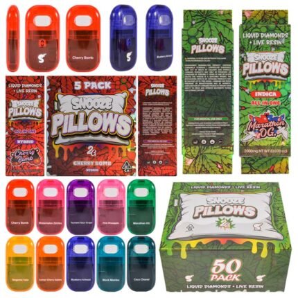 Snooze Pillows 2g Disposable Empty Vape in USA