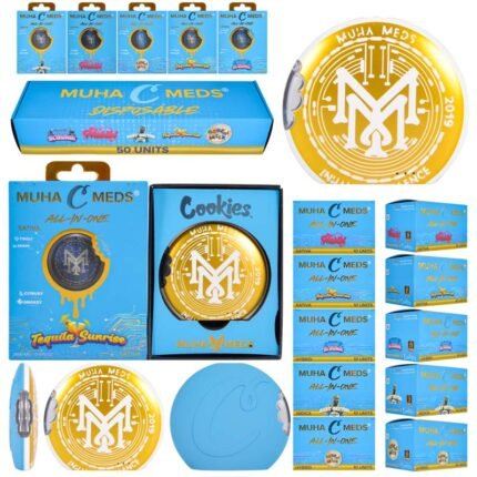 Muha Meds x Cookies 2g Disposable Vape USA Stock