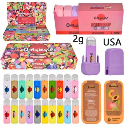 Omakase 2g Disposable Premium THC Carts In USA
