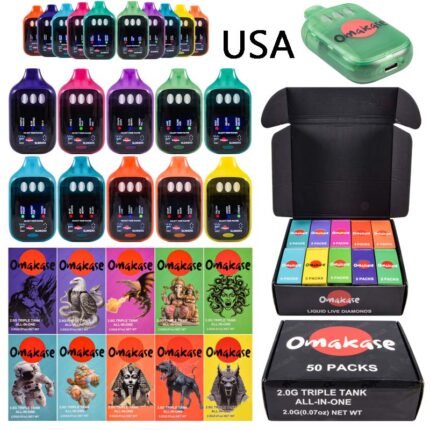 Omakase 2g Triple Tank Switch Disposable Vape On Sale