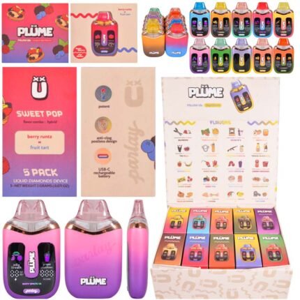 Plume 2g Disposable Vape THC USA Stock