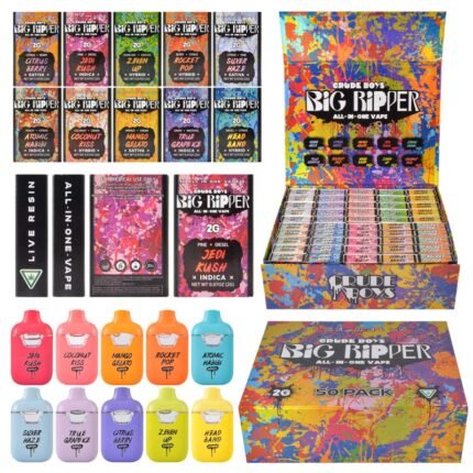 Crude Boys 2g Disposable All In One Vape USA