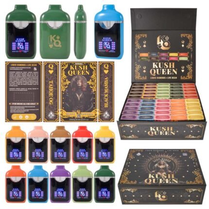 Kush Queen 2g Disposable Switch Dual Flavors Vape