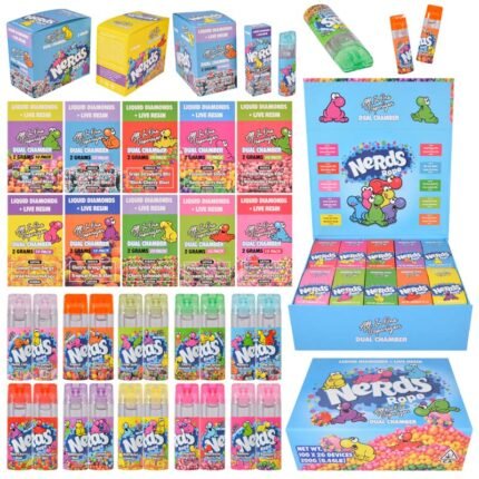 Nerds 2g Disposable Dual Chamber Vape Pen